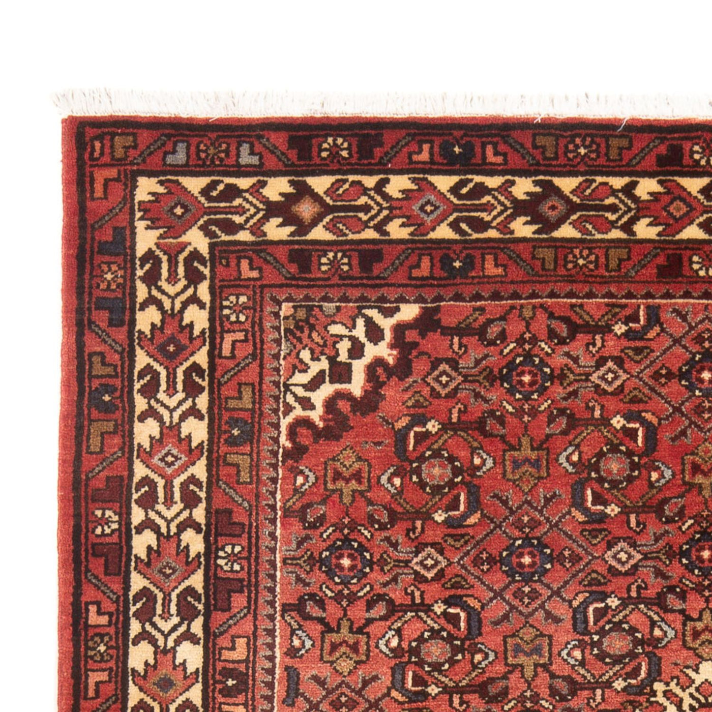 Hamadan Tapijt 218x147cm - Perzisch tapijt