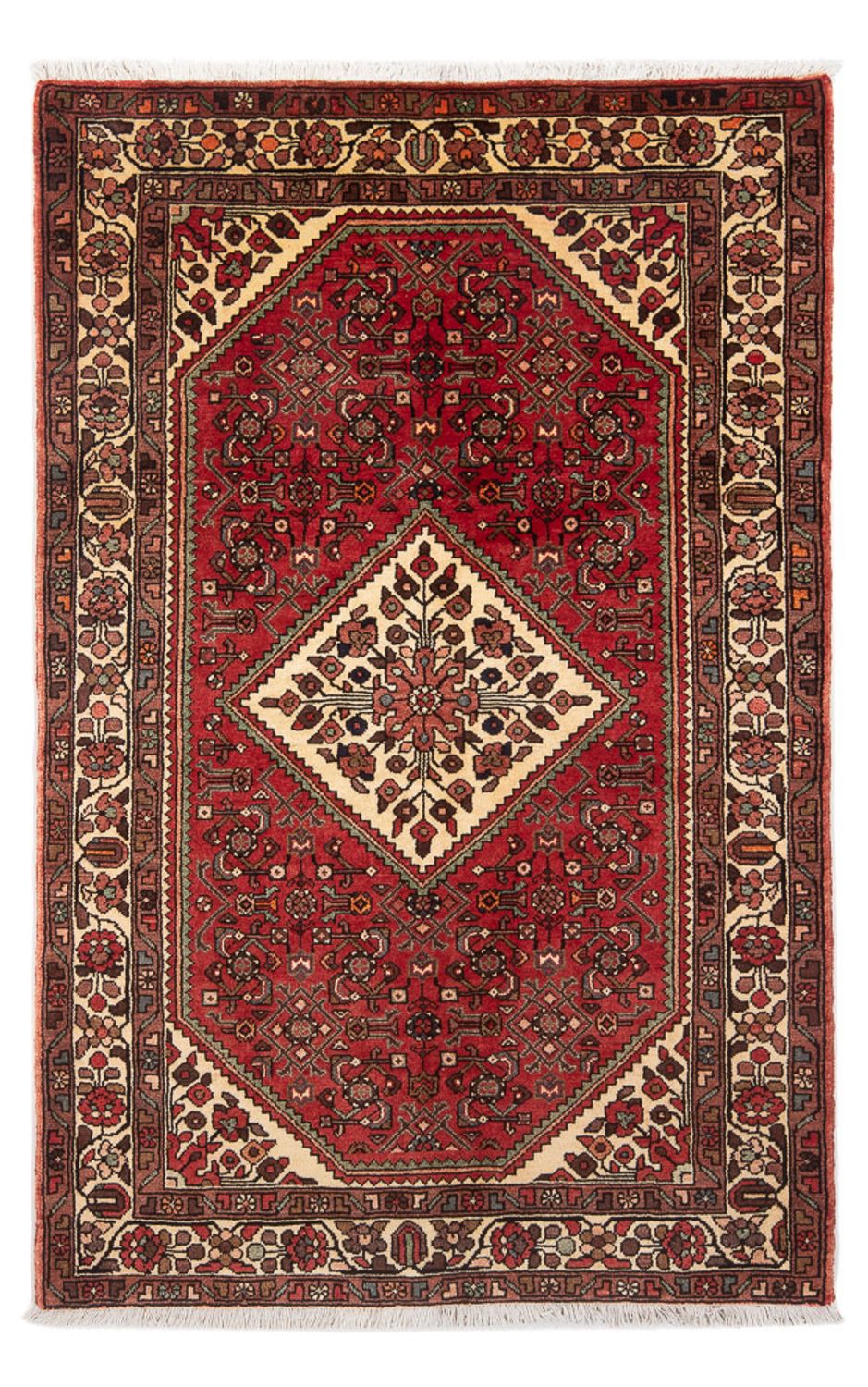 Perzisch Tapijt - Nomadisch - 203 x 128 cm - rood