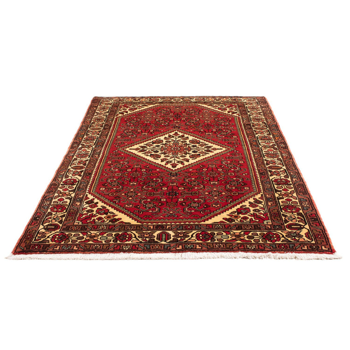 Perzisch Tapijt - Nomadisch - 203 x 128 cm - rood