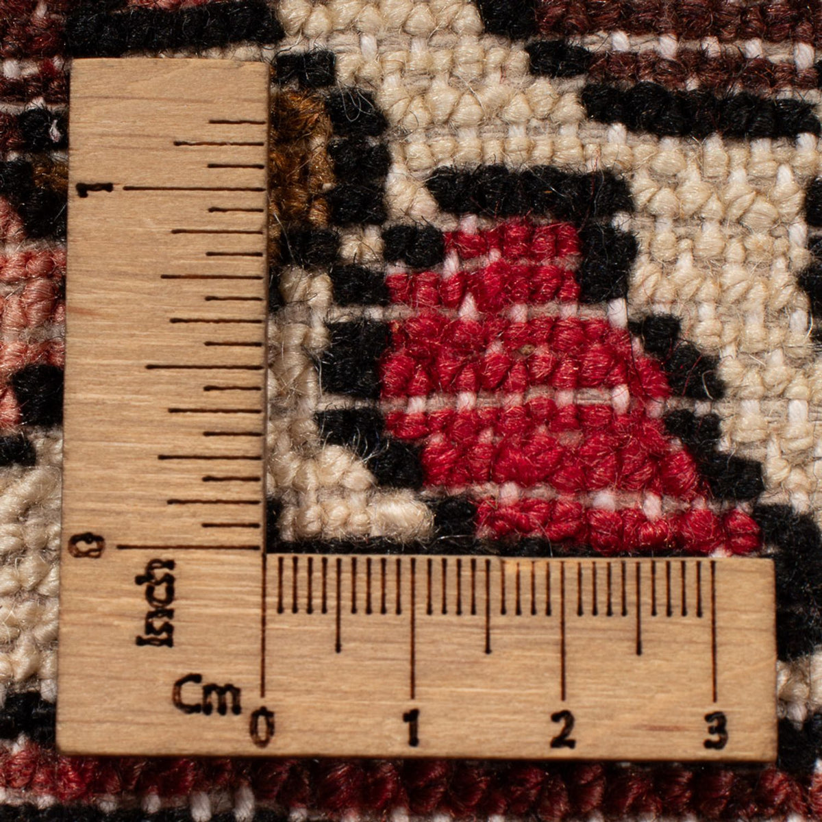 Perzisch Tapijt - Nomadisch - 203 x 128 cm - rood