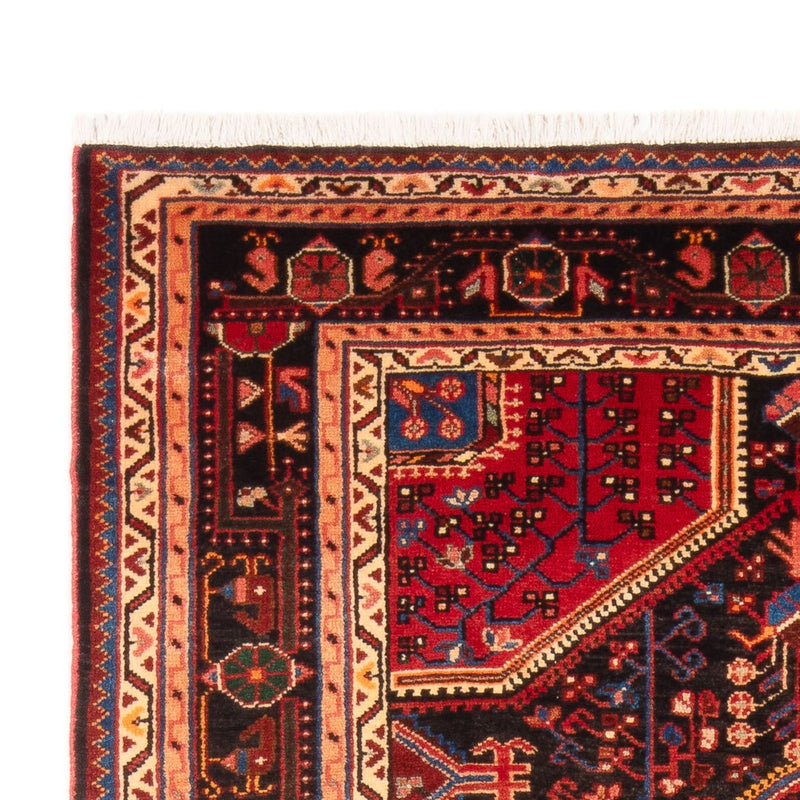 Perzisch Tapijt - Nomadisch - 236 x 137 cm - donkerblauw