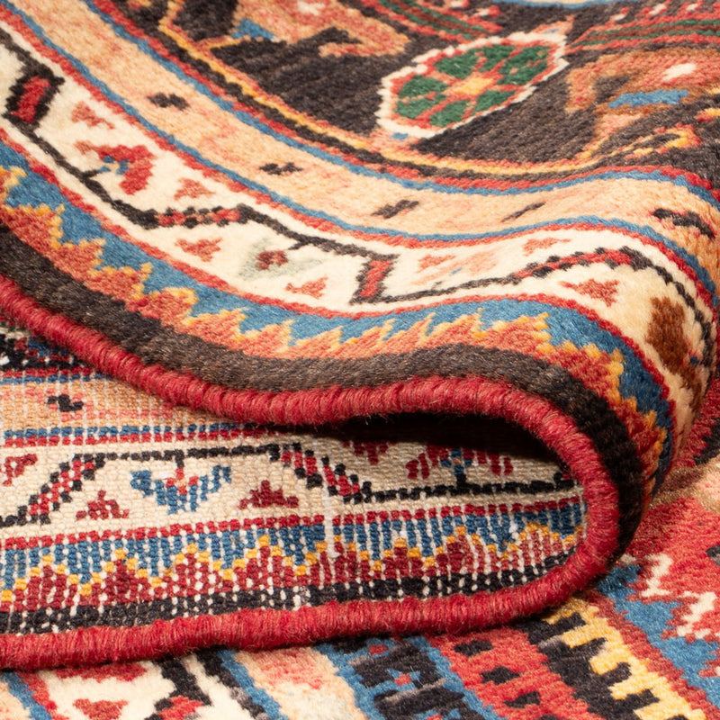 Perzisch Tapijt - Nomadisch - 236 x 137 cm - donkerblauw