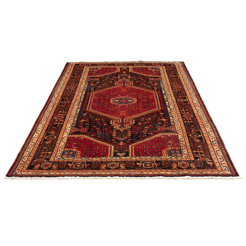 Perzisch Tapijt - Nomadisch - 236 x 137 cm - donkerblauw