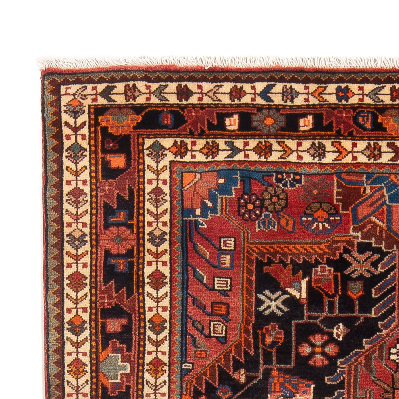 Hamadan Tapijt 210x130cm - Perzisch tapijt