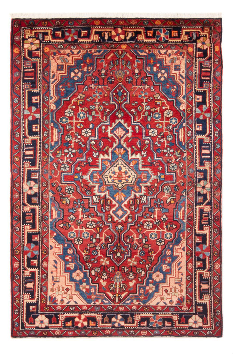 Perzisch Tapijt - Nomadisch - 203 x 130 cm - rood