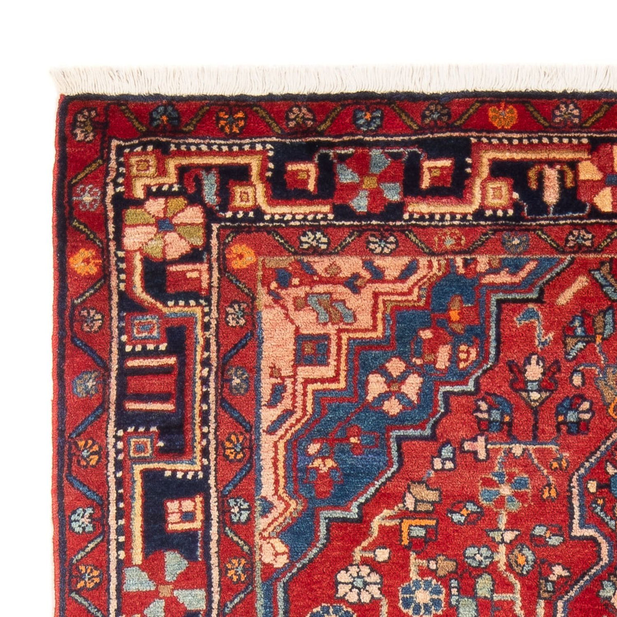 Perzisch Tapijt - Nomadisch - 203 x 130 cm - rood