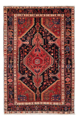 Perzisch Tapijt - Nomadisch - 215 x 135 cm - donkerblauw