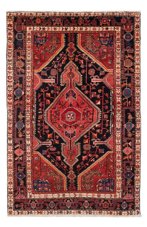 Perzisch Tapijt - Nomadisch - 215 x 135 cm - donkerblauw
