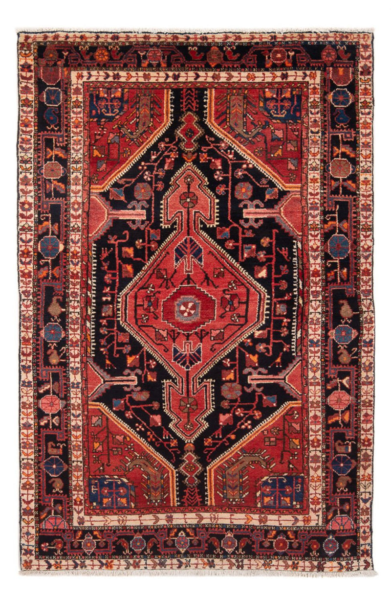 Perzisch Tapijt - Nomadisch - 215 x 135 cm - donkerblauw