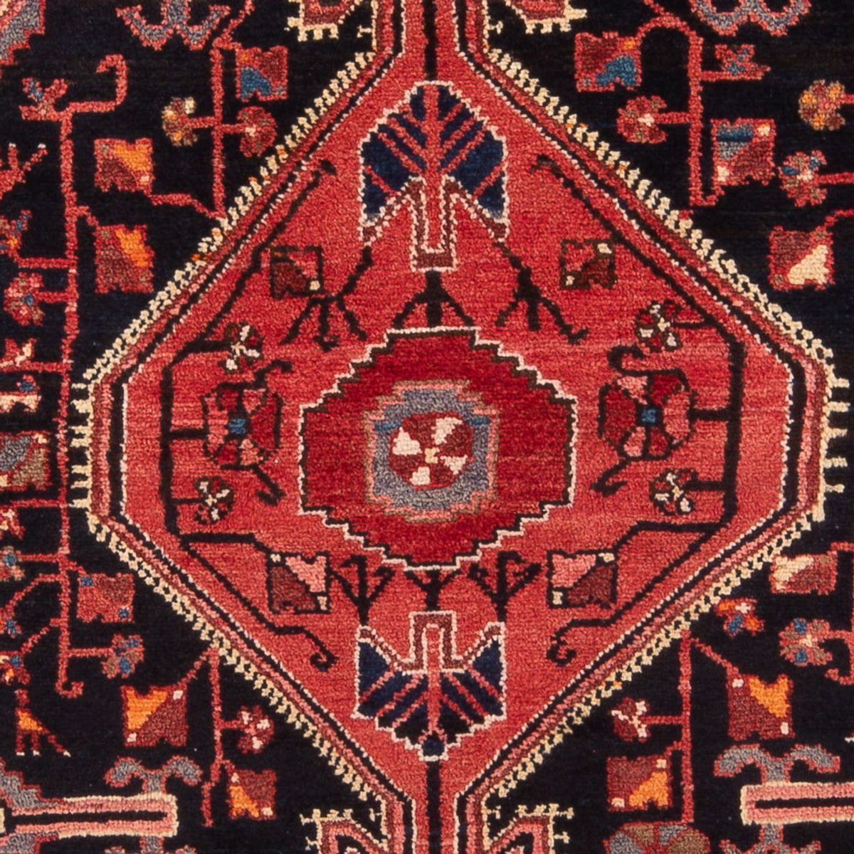 Perzisch Tapijt - Nomadisch - 215 x 135 cm - donkerblauw