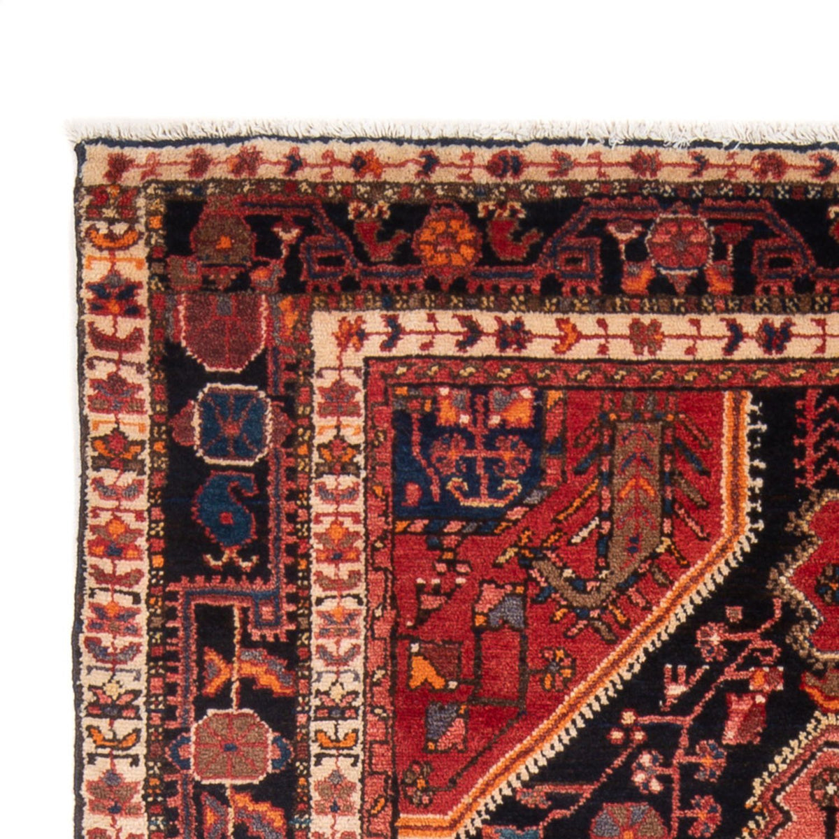 Perzisch Tapijt - Nomadisch - 215 x 135 cm - donkerblauw