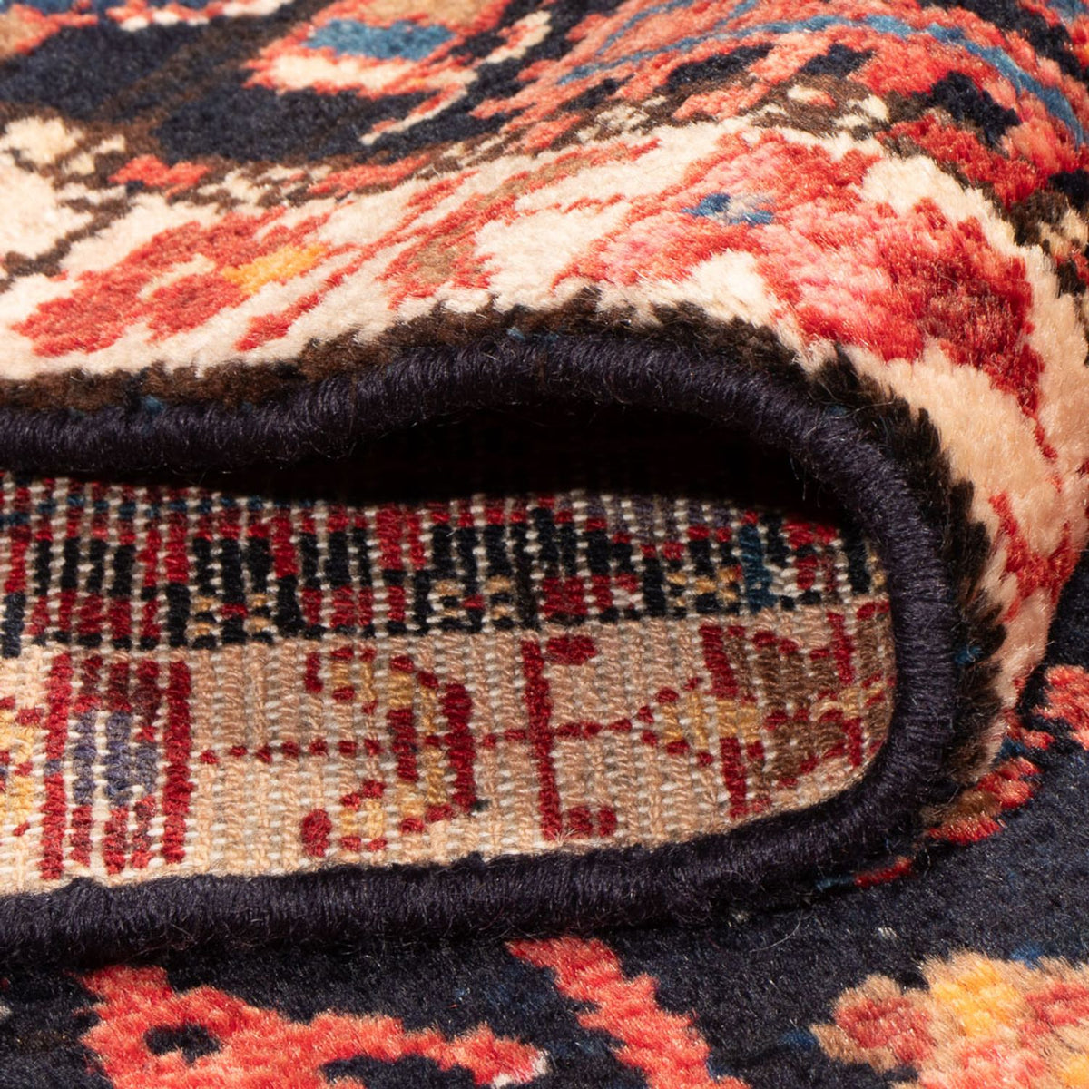 Perzisch Tapijt - Nomadisch - 215 x 135 cm - donkerblauw