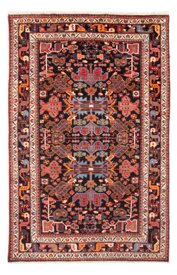 Perzisch Tapijt - Nomadisch - 215 x 135 cm - donkerblauw