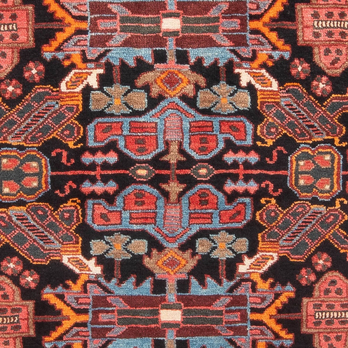 Perzisch Tapijt - Nomadisch - 215 x 135 cm - donkerblauw