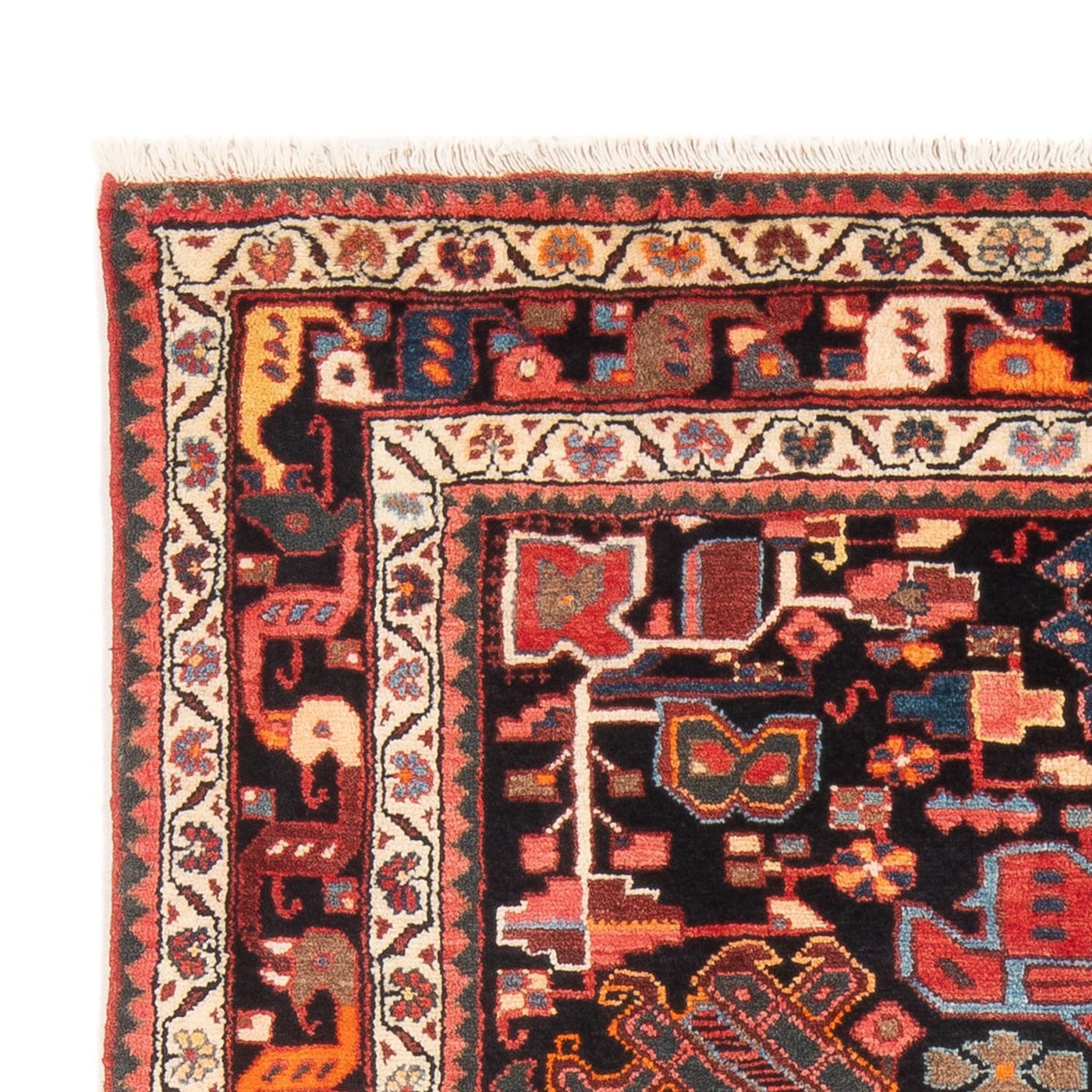 Hamadan Tapijt 215x135cm - Perzisch tapijt