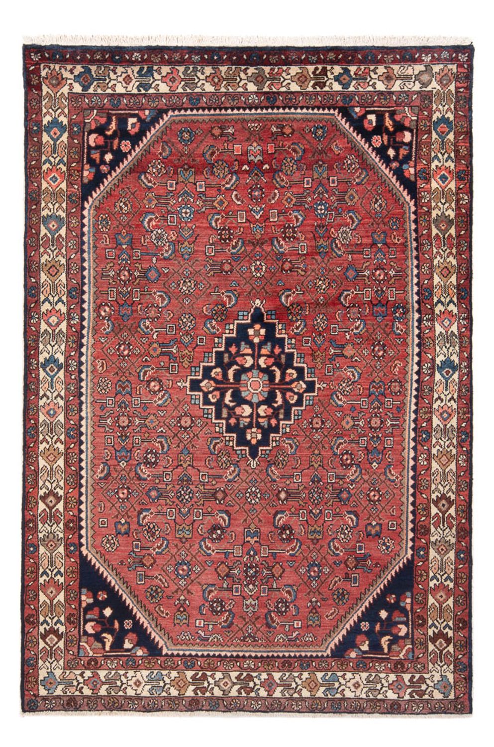 Perzisch Tapijt - Nomadisch - 215 x 140 cm - rood