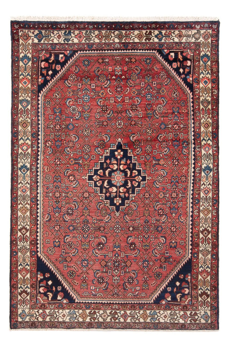 Perzisch Tapijt - Nomadisch - 215 x 140 cm - rood