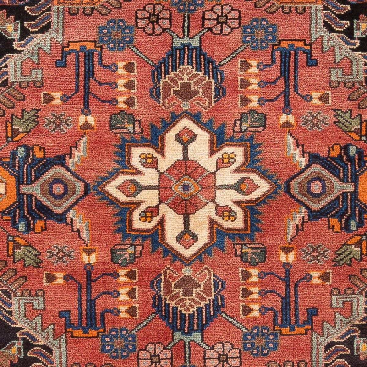 Perzisch Tapijt - Nomadisch - 212 x 138 cm - rood