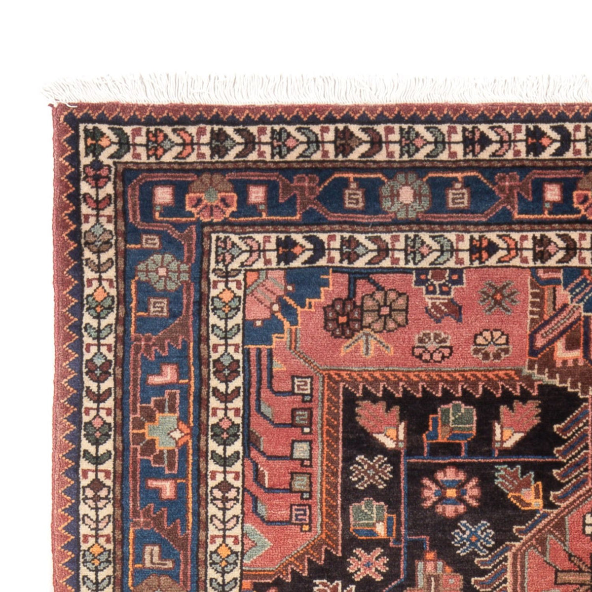 Perzisch Tapijt - Nomadisch - 212 x 138 cm - rood