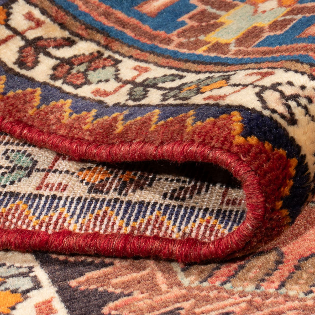 Perzisch Tapijt - Nomadisch - 212 x 138 cm - rood