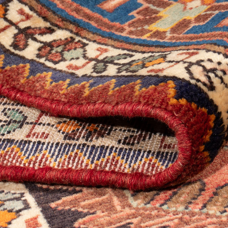 Perzisch Tapijt - Nomadisch - 212 x 138 cm - rood