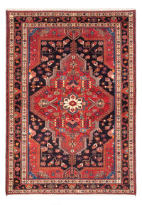 Perzisch Tapijt - Nomadisch - 215 x 145 cm - rood