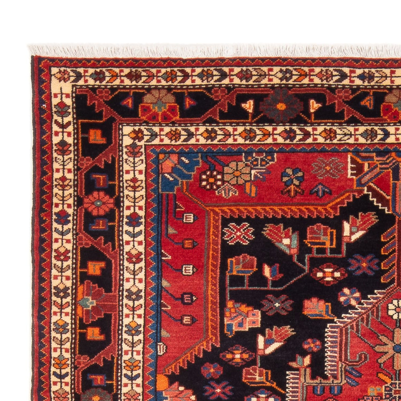 Hamadan Tapijt 215x145cm - Perzisch tapijt