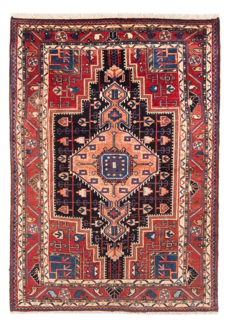 Perzisch Tapijt - Nomadisch - 165 x 111 cm - donkerblauw