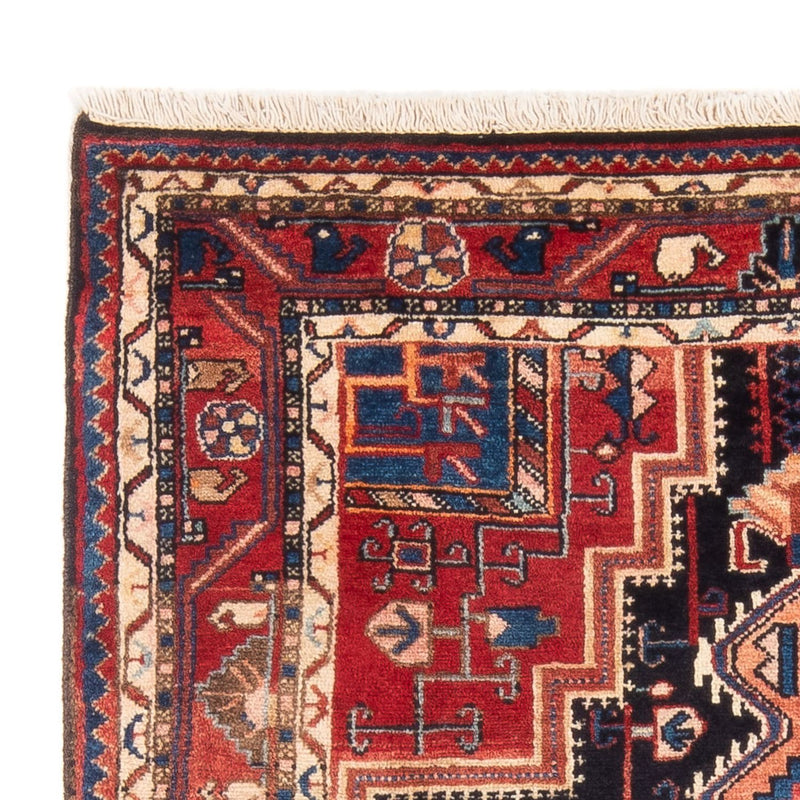 Perzisch Tapijt - Nomadisch - 165 x 111 cm - donkerblauw