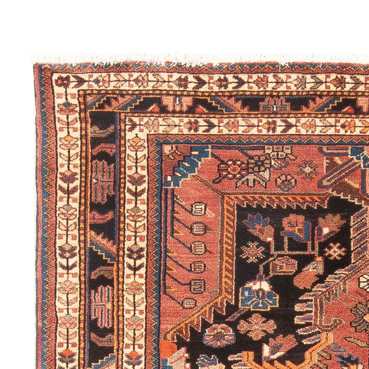 Hamadan Tapijt 140x235cm - Perzisch tapijt