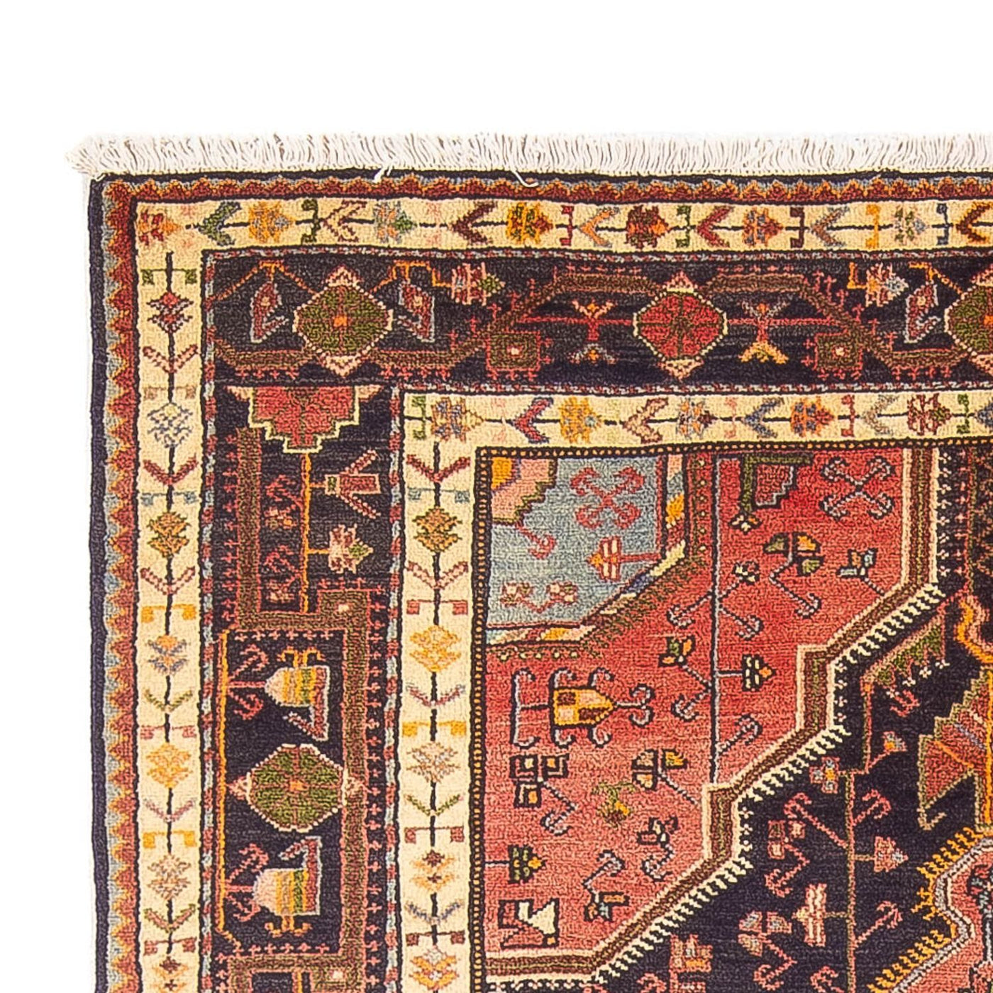 Hamadan Tapijt 223x137cm - Perzisch tapijt
