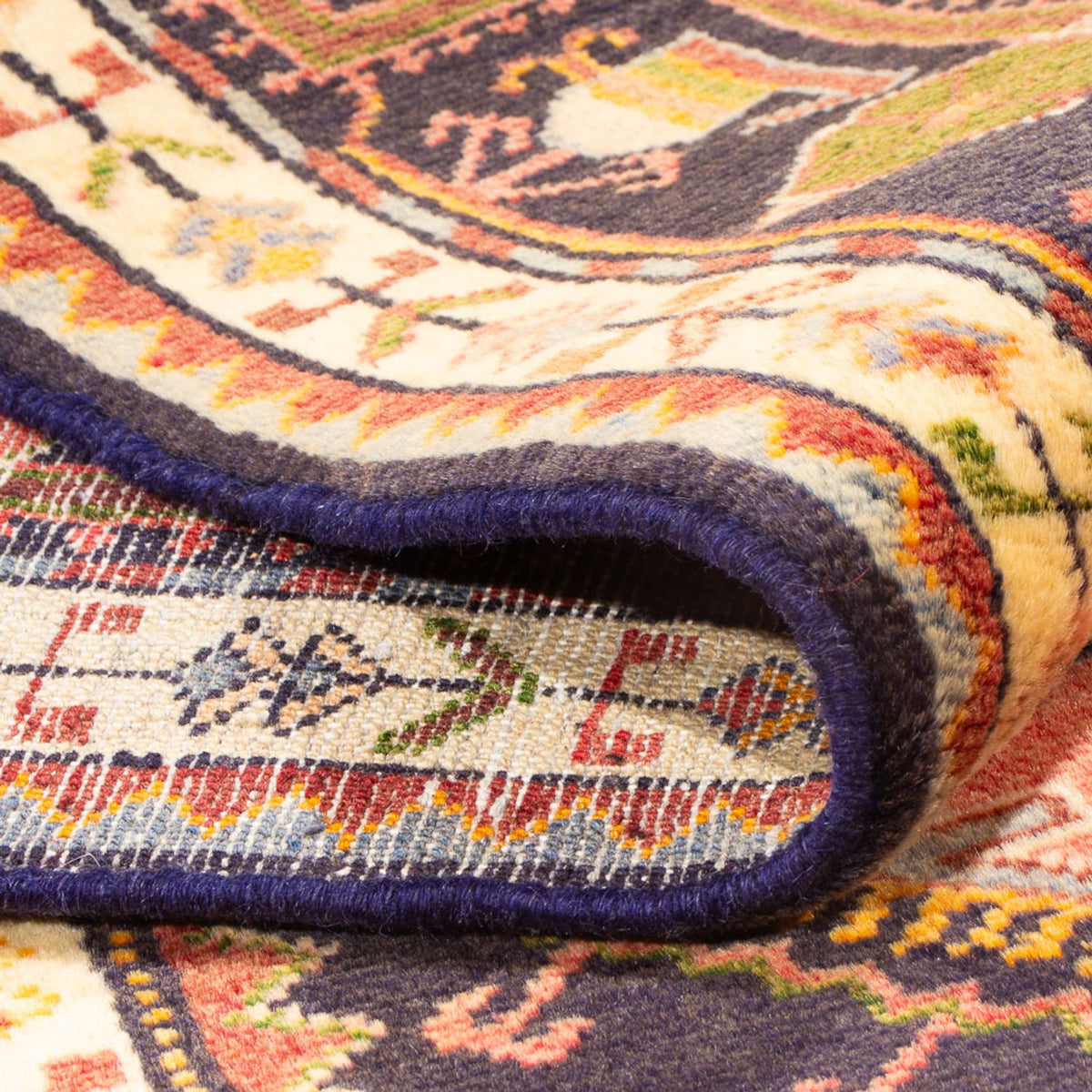 Perzisch Tapijt - Nomadisch - 223 x 137 cm - licht rood