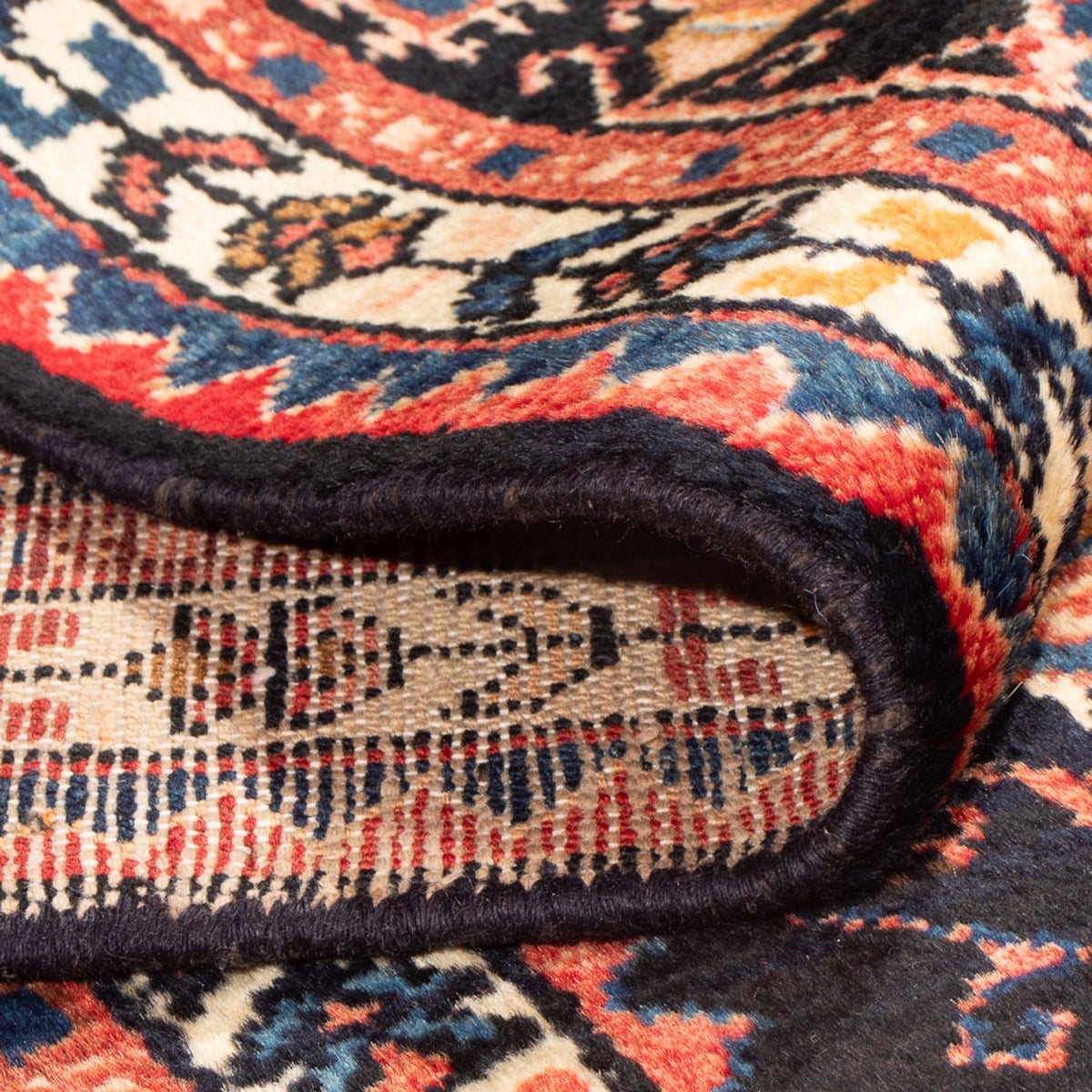 Perzisch Tapijt - Nomadisch - 248 x 143 cm - licht rood