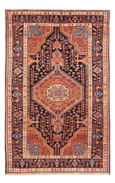 Hamadan Tapijt 132x224cm - Perzisch tapijt