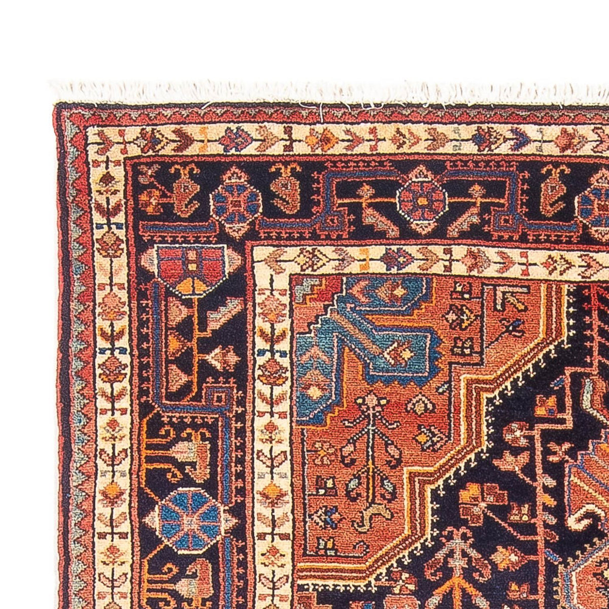 Hamadan Tapijt 132x224cm - Perzisch tapijt