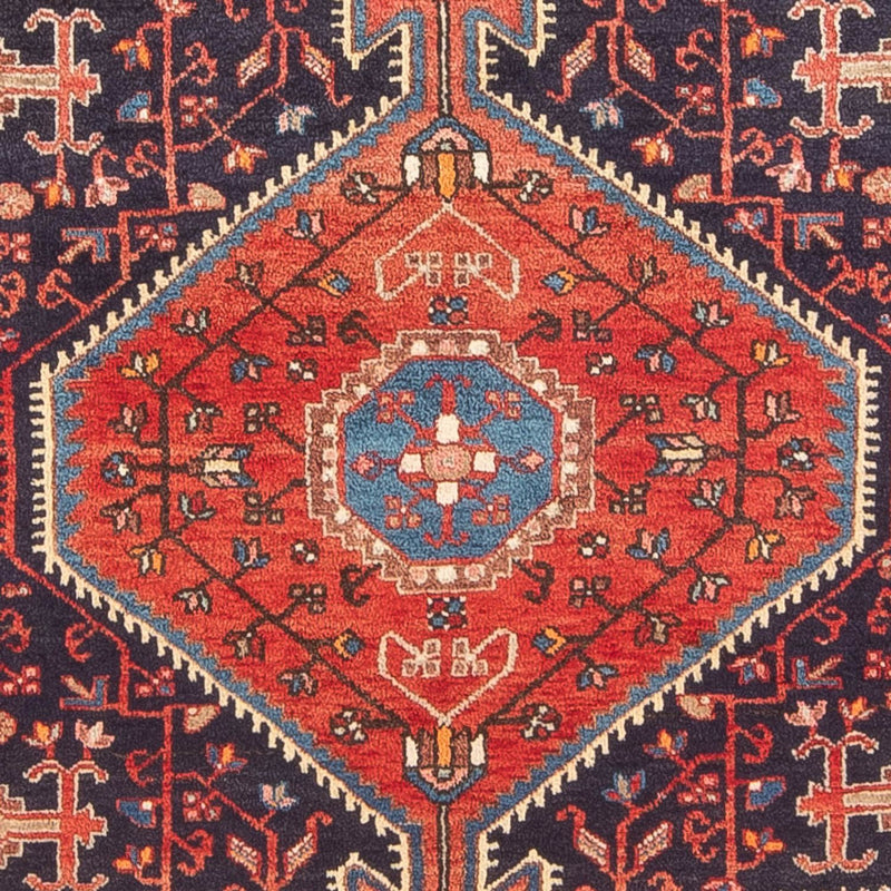 Perzisch Tapijt - Nomadisch - 225 x 138 cm - licht rood