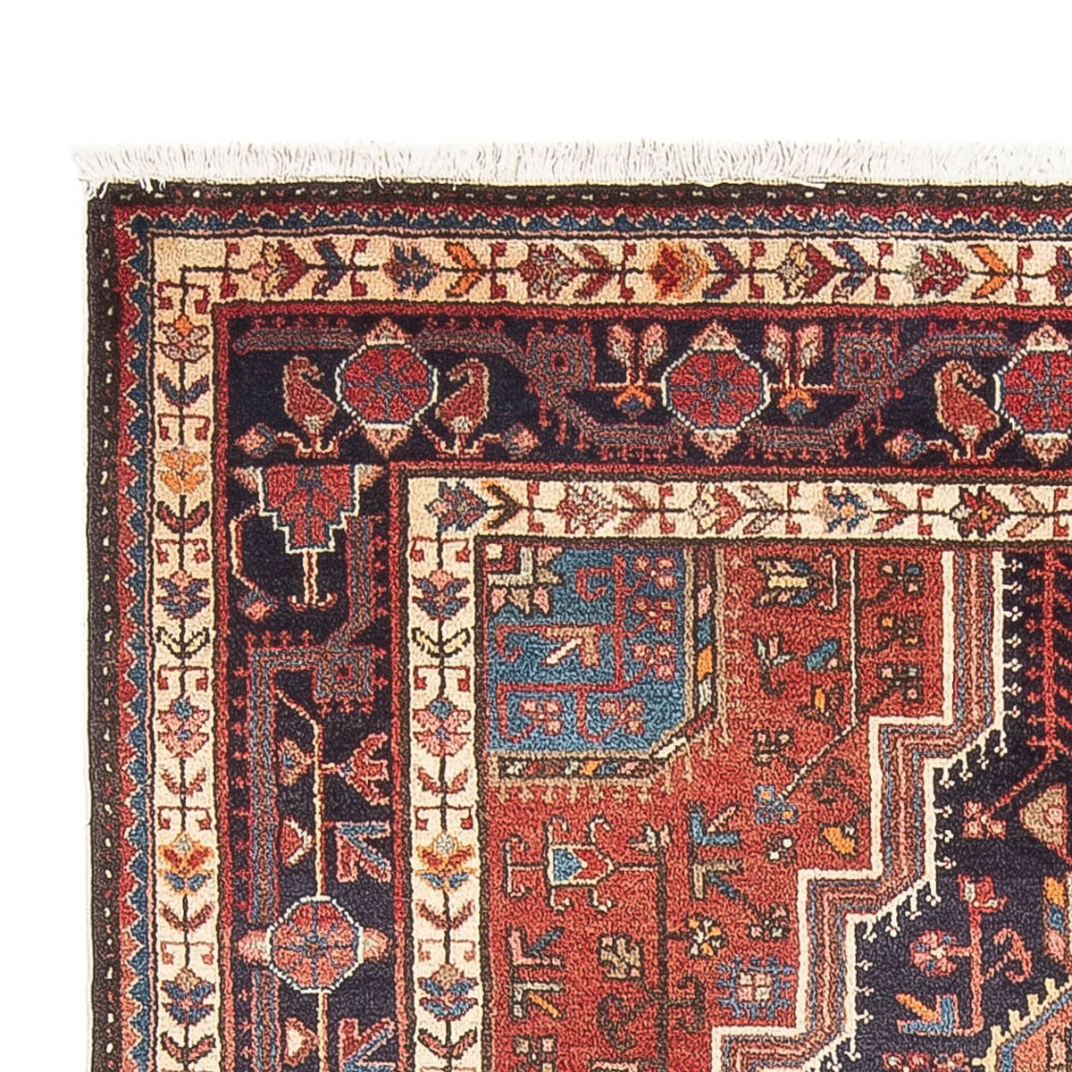 Hamadan Tapijt 138x225cm - Perzisch tapijt