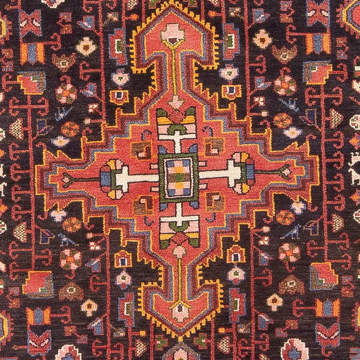 Perzisch Tapijt - Nomadisch - 233 x 137 cm - licht rood