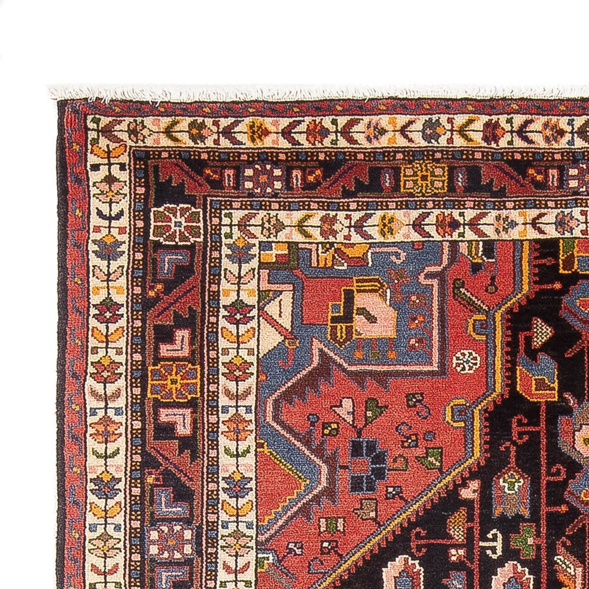 Perzisch Tapijt - Nomadisch - 233 x 137 cm - licht rood