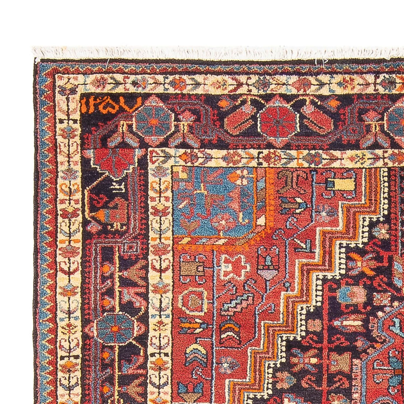Hamadan Tapijt 234x155cm - Perzisch tapijt