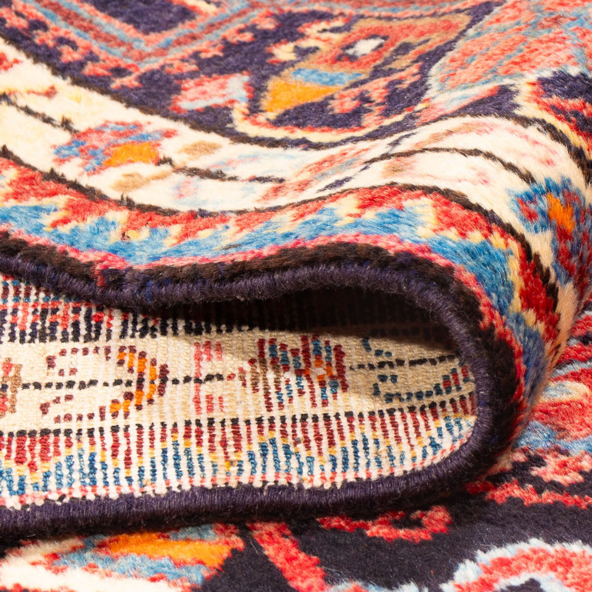 Perzisch Tapijt - Nomadisch - 234 x 155 cm - licht rood