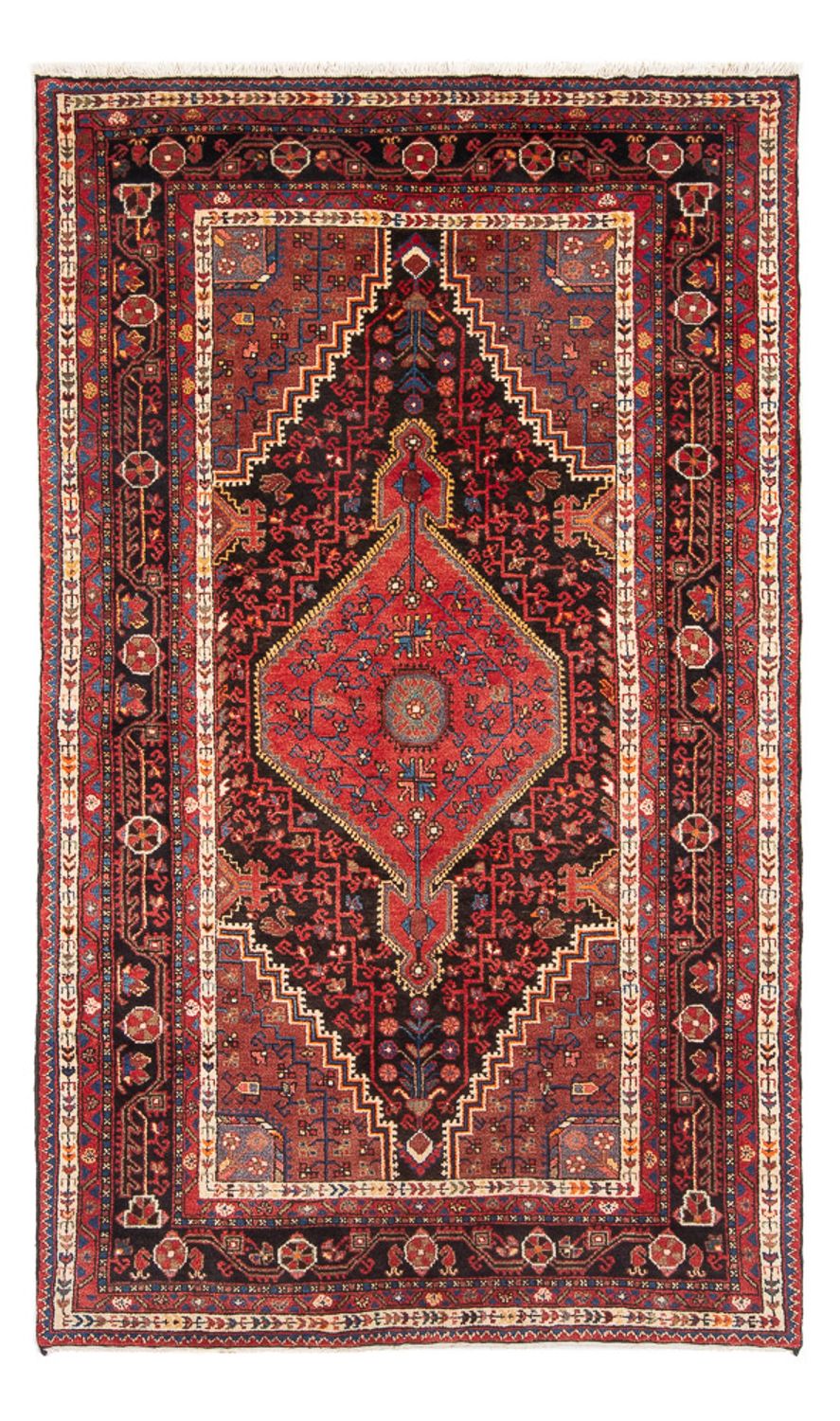 Perzisch Tapijt - Nomadisch - 241 x 138 cm - rood