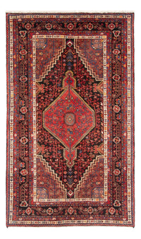 Perzisch Tapijt - Nomadisch - 241 x 138 cm - rood