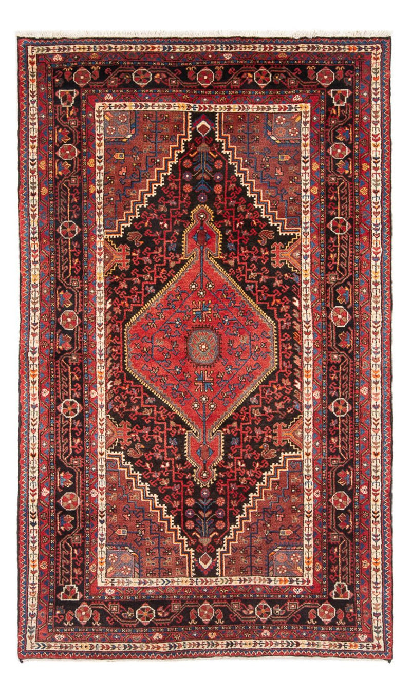 Perzisch Tapijt - Nomadisch - 241 x 138 cm - rood
