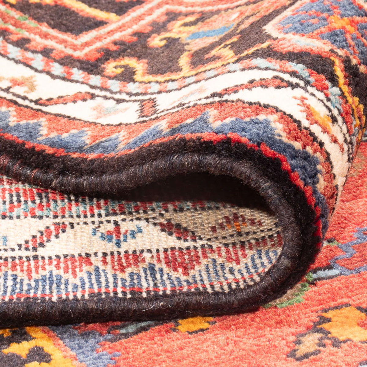 Perzisch Tapijt - Nomadisch - 250 x 150 cm - rood