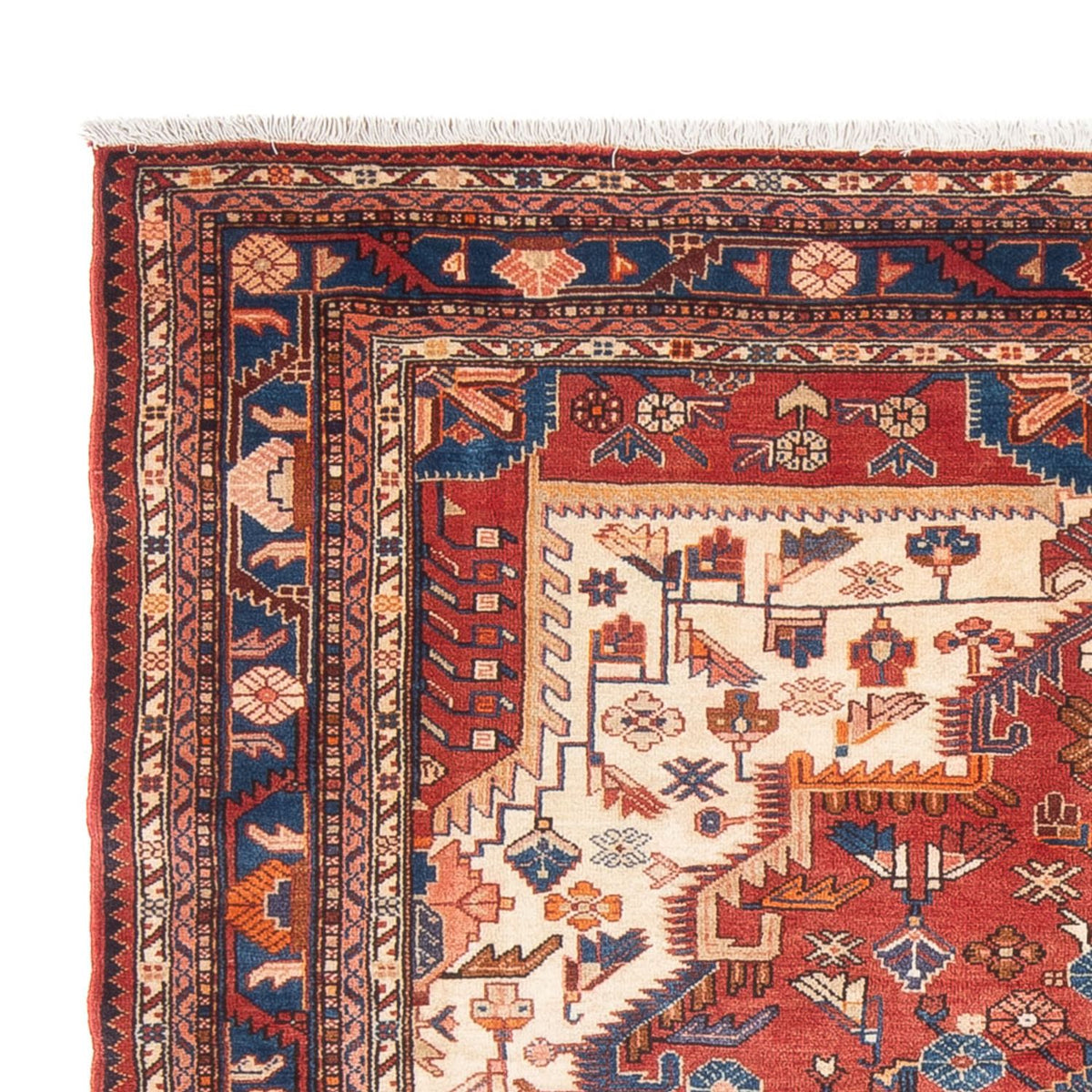 Hamadan Tapijt 173x225cm - Perzisch tapijt