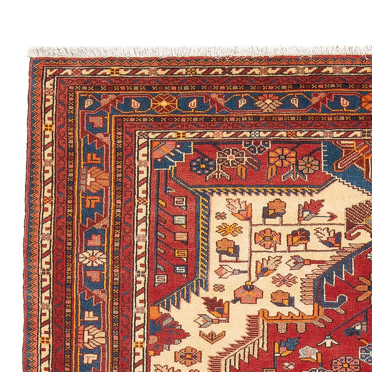 Hamadan Tapijt 160x225cm - Perzisch tapijt