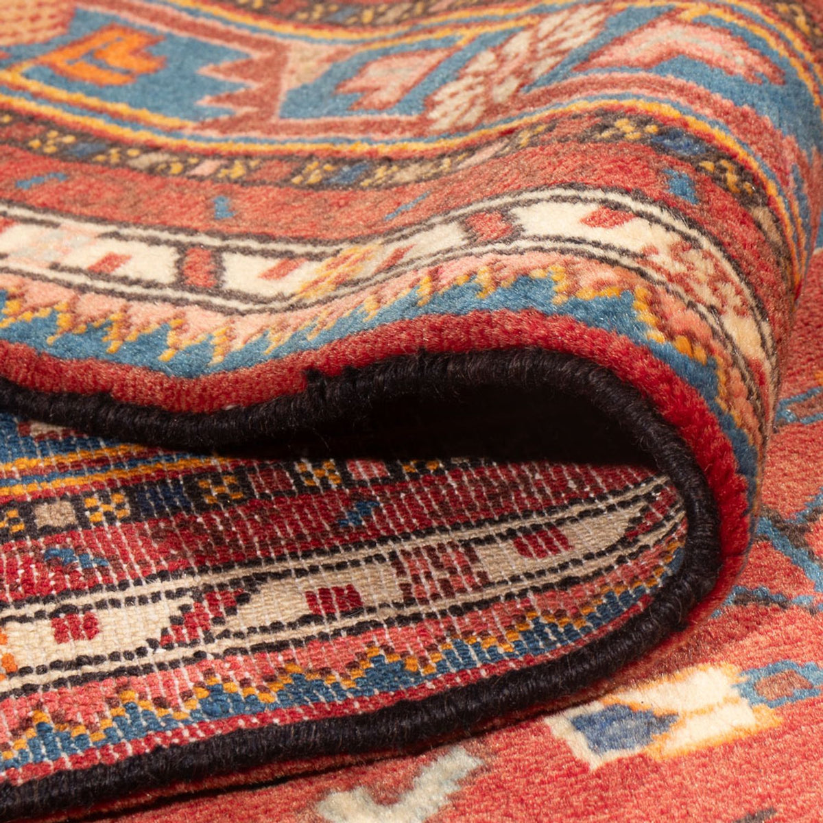 Perzisch Tapijt - Nomadisch - 225 x 160 cm - rood