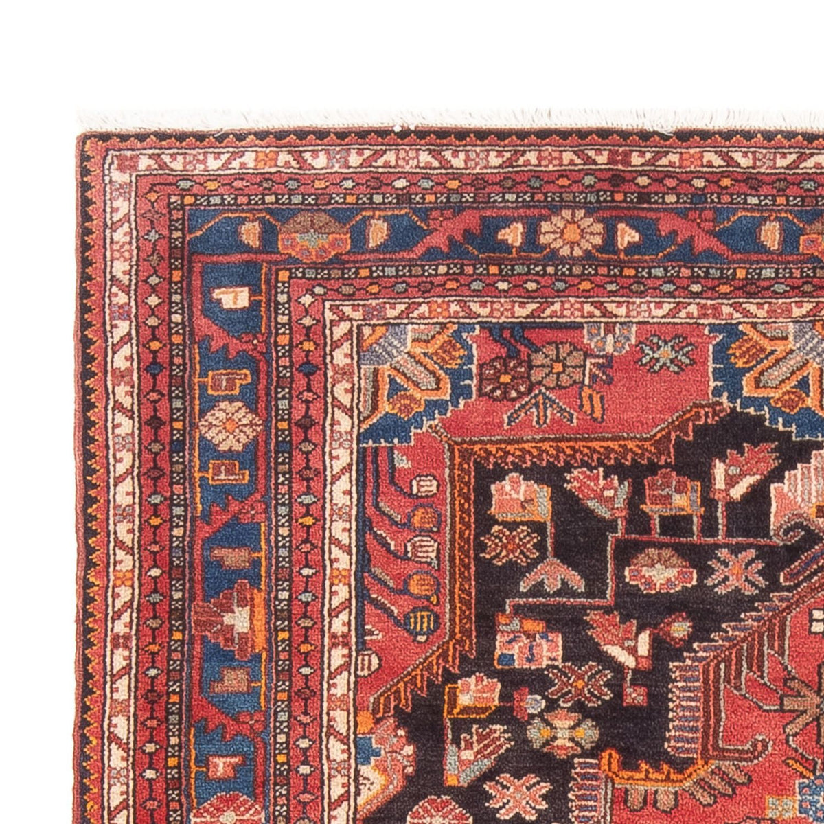 Hamadan Tapijt 154x221cm - Perzisch tapijt