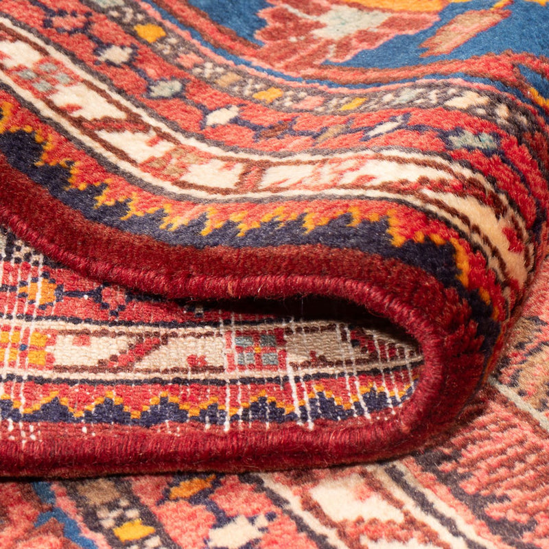 Perzisch Tapijt - Nomadisch - 221 x 154 cm - licht rood